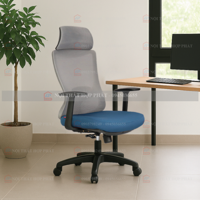 Ghế Lưới Lãnh Đạo M1106 D-03
